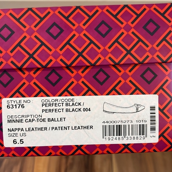 Tory Burch - Minnie Cap-Toe Ballet Flats - Brand new - size 6.5 - Picture 7 of 7